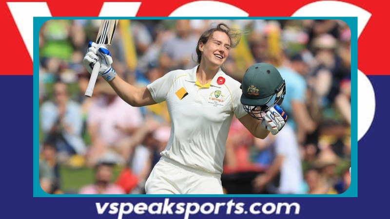 A photo of Ellyse Perry