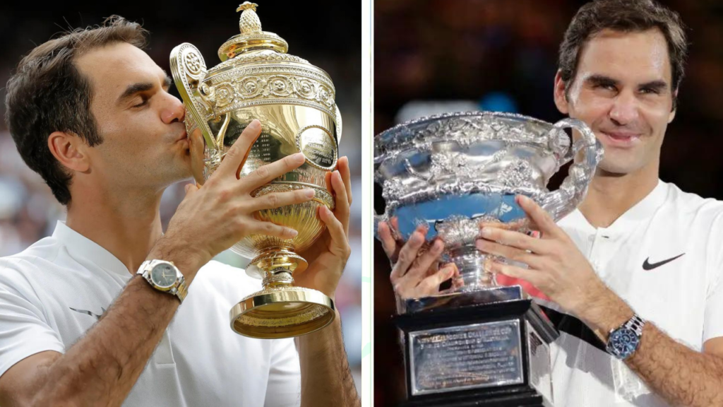 Information about Roger Federer Wimbledon wins