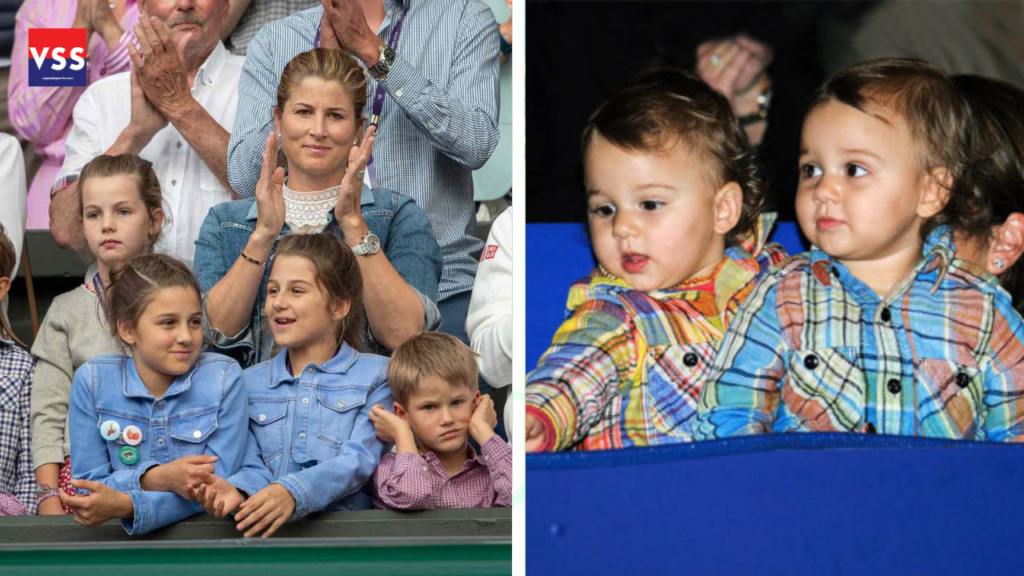 Information about Roger Federer Children and Kids