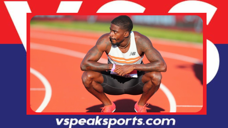 A Photo of Trayvon Bromell